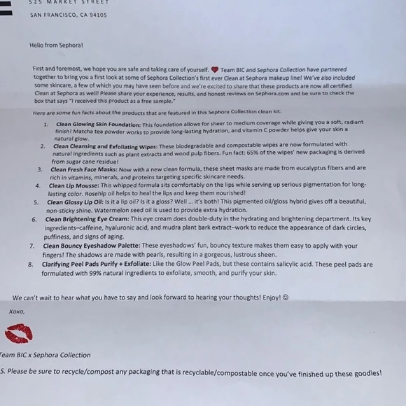 NEW Sephora SClean Glowing Foundation #19 - Picture 5 of 5